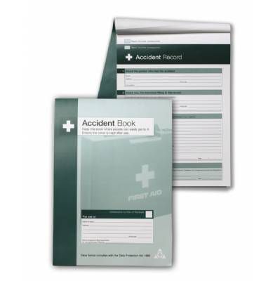 First Aid Accident Book A4 Size [777975]