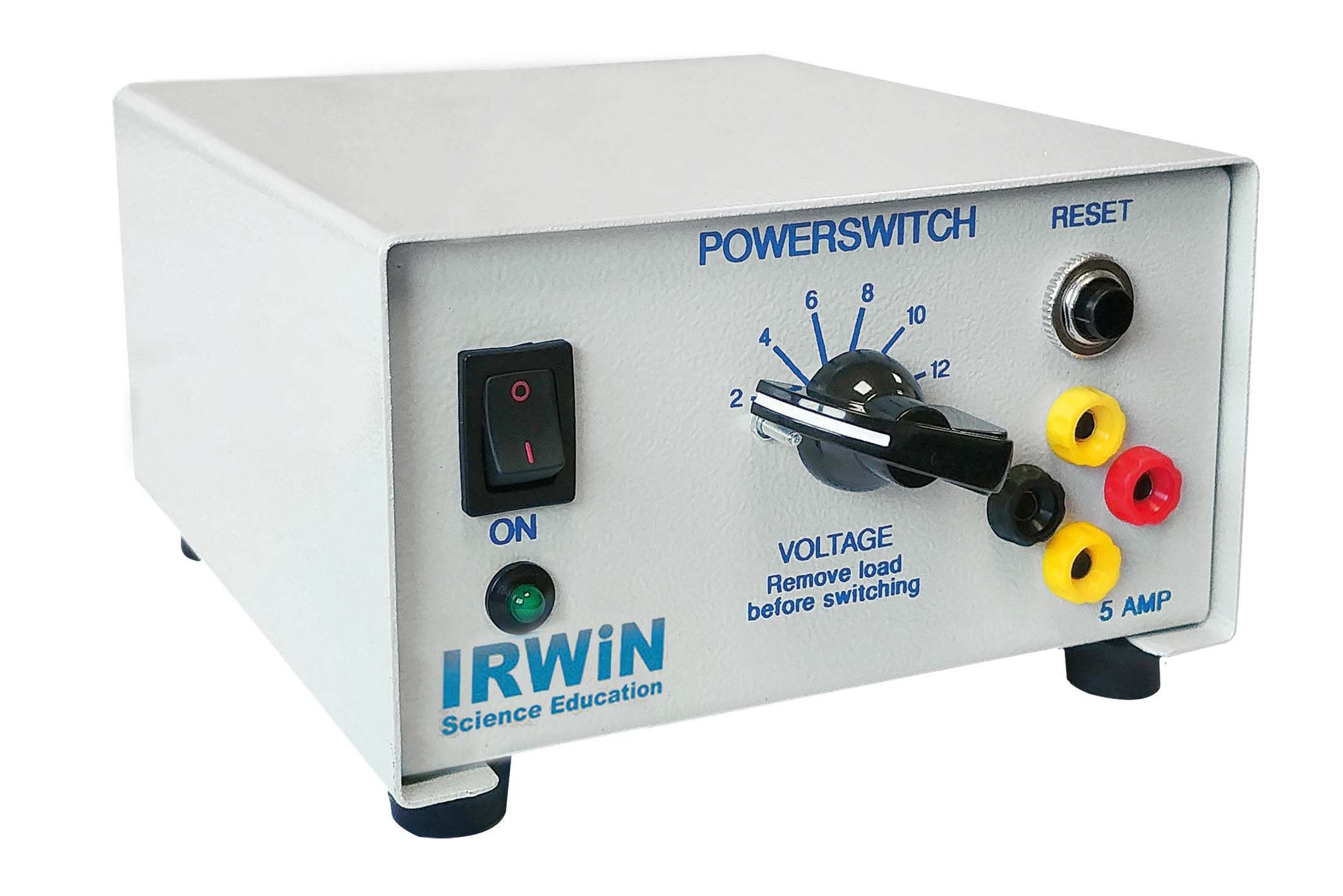 Irwin Powerswitch Power Supply