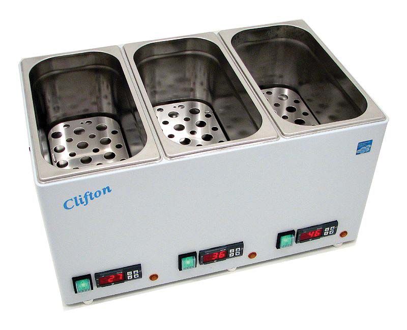 PRODUCT FOCUS: Clifton Food Range FL14D unstirred single chamber water bath