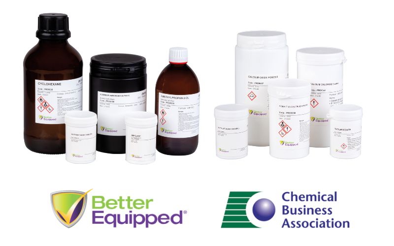 Announcing A Better Chemical Solution from Better Equipped