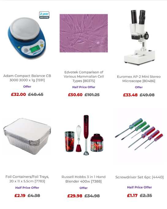 Warehouse Clearance - Fantastic NEW Offers